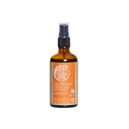 Osviežovač vzduchu BIO pomaranč 100ml Tierra Verde
